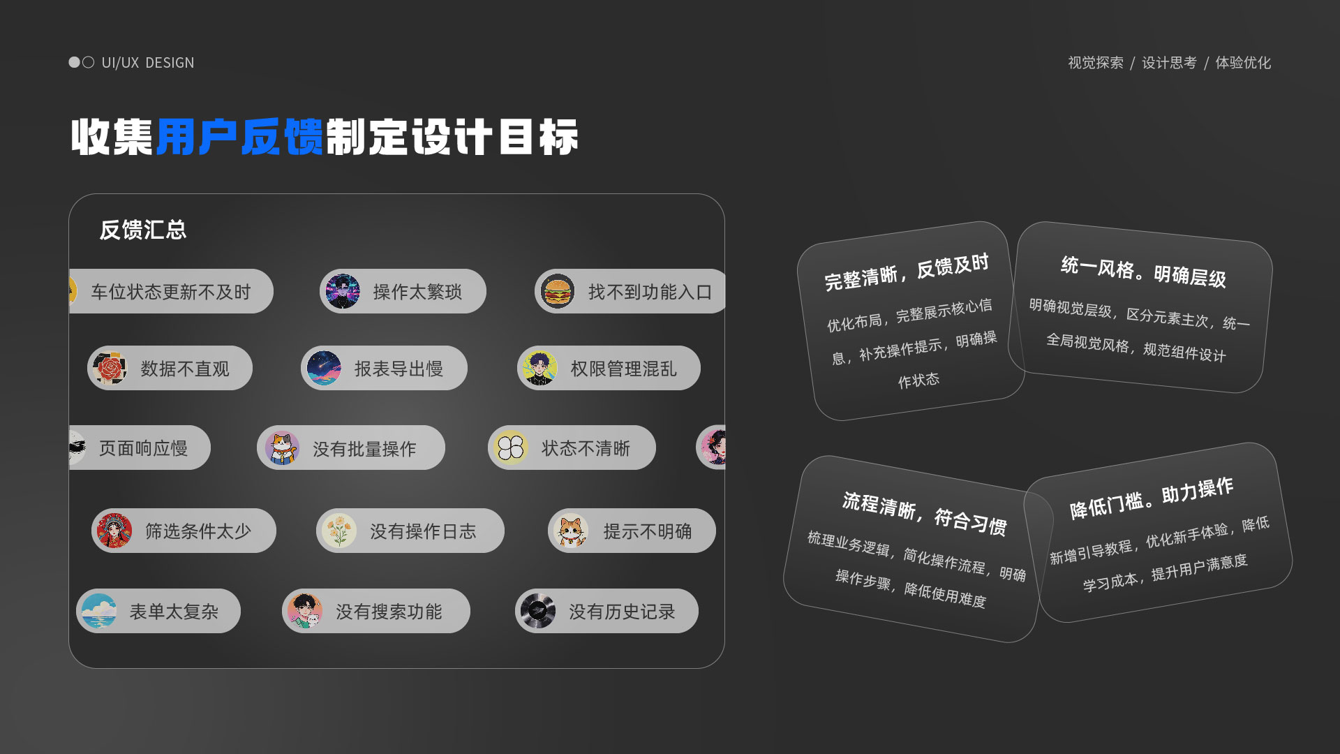 设计目标